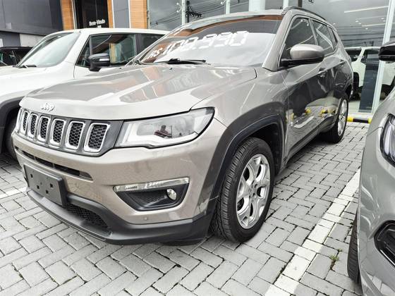 JEEP COMPASS 2.0 16V FLEX LONGITUDE AUTOMÁTICO